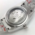 Men's Automatic Watch with Mother-of-Pearl Dial & Fluted Bezel(2 Colors Available) - Image 3