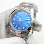 Men's Automatic Watch - Blue Dial - Image 5
