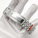 Men's Automatic Watch with Mother-of-Pearl Dial & Fluted Bezel(2 Colors Available) - Image 6