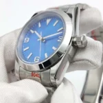 Men's Automatic Watch - Blue Dial - Image 6