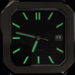 Men's Square Automatic Watch - Image 8