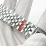 Men's Automatic Watch with Mother-of-Pearl Dial & Fluted Bezel(2 Colors Available) - Image 5
