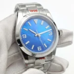 Men's Automatic Watch - Blue Dial - Image 8