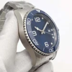 Men's Automatic Diver Watch with Green Dial & Stainless Steel Strap - Image 6