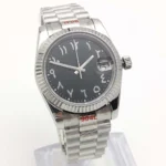Luxury Automatic Watch with Arabic Numerals (5 Color Options) - Image 6