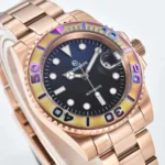 Rose Gold Diver Watch - Image 3