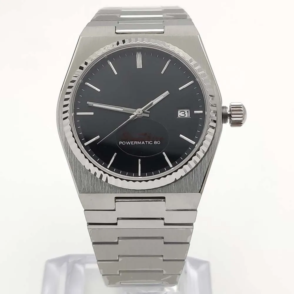 3 (1) Men's Automatic Watch - Retro Square Stainless Steel(14 Colors Available) - Image 1
