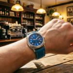Radiant Blue Dial Timepiece - Image 6