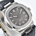 Premium Steel Automatic: Grey/White Dial - Image 3