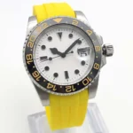 Arctic GMT Diver: Men's Automatic Watch with 24-Hour Bezel & Luminous Dial(Five Colors Available) - Image 4