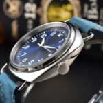 Radiant Blue Dial Timepiece - Image 3
