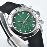 Luxury Rose Gold Chronograph Watch - Image 6