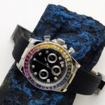 Rainbow Crystal Chronograph Watch - Image 4