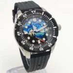 Starry Night Ghost Design Diver Watch - Image 4