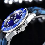Men's Blue Camo Diver - Image 4