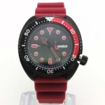Automatic Diver Watch - Red & Black Bezel
