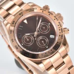 40mm Luxury Chronograph Watch - Image 3