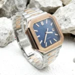 Men's Square Automatic Watch - Image 4