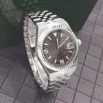 Men's Automatic Watch with Honeycomb Dial (5 Colors Available) - Image 6