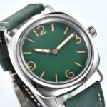Retro Green Dial Mechanical Watch - Image 3