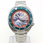 The Great Wave Diver: Where Art Meets Adventure