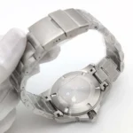 Men's Automatic Diver Watch with Green Dial & Stainless Steel Strap - Image 7