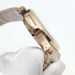 Men's Automatic Watch with Turquoise Dial - Rose Gold Case & Bracelet(Three Colors Available) - Image 8