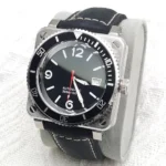 Men's Automatic Watch Leather Strap (5 Color Options) - Image 6