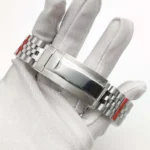 Classic Men's Automatic Watch- Stainless Steel Bracelet & Fluted Bezel(Three Colors Available) - Image 10