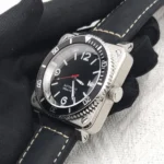 Men's Automatic Watch Leather Strap (5 Color Options) - Image 7