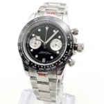 Men's Chronograph Watch with Tachymeter Bezel - Image 3
