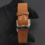 Men's Mechanical Pilot Watch with Black Dial - Image 7