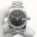 Luxury Automatic Watch with Arabic Numerals (5 Color Options) - Image 4