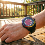 Rainbow Bezel Automatic Diver’s Watch - Image 14
