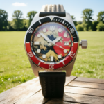 The Great Wave – Diver's Automatic Watch - Image 8