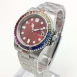 Men's Automatic Watch with Rainbow Bezel(2 Colors Available) - Image 3