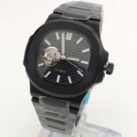 Men's Skeleton Automatic Watch - Image 3