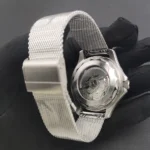 Men's Watch with Rotating Bezel and Mesh Band (7 Colors Available) - Image 6