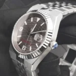 Men's Automatic Watch with Honeycomb Dial (5 Colors Available) - Image 4