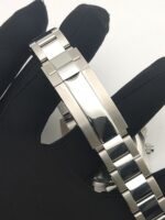 Bold Chronograph Watch – Cartoon Dial & Stainless Steel Design - Image 4