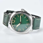 Retro Green Dial Mechanical Watch - Image 5