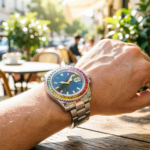 Men's Rainbow Bezel Automatic Watch - Image 13