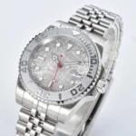 The Yacht-Master "White Meteorite": Where Nautical Heritage Meets Celestial Elegance - Image 3