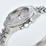 The Yacht-Master "White Meteorite": Where Nautical Heritage Meets Celestial Elegance - Image 4