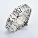 Vintage-Inspired Turquoise Steel Watch - Image 6
