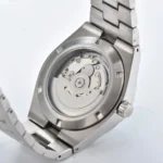 Vintage-Inspired Turquoise Steel Watch - Image 5