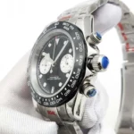 Men's Chronograph Watch with Tachymeter Bezel - Image 5