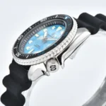 Automatic Dive Watch with Mother-of-Pearl Dial - Image 4