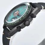 Men's Chronograph Watch with Dragon Motif and Teal Dial(Two Colors Available） - Image 4