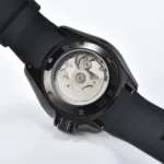 Men's Automatic Dive Watch with Blue Bezel - Image 5